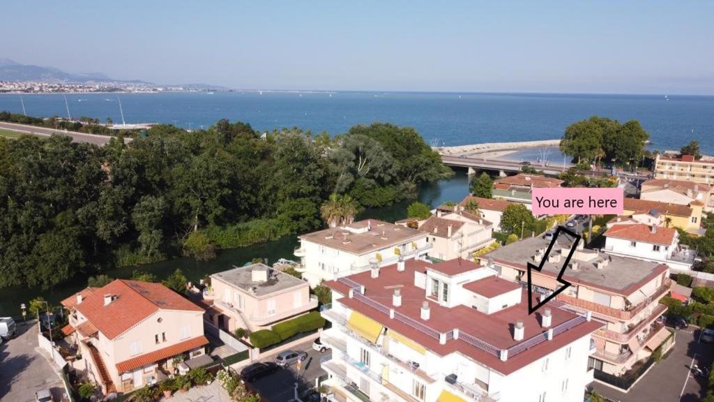 Charmant Studio Proche De Nice A 300M Des Plages Villeneuve-Loubet Exterior photo