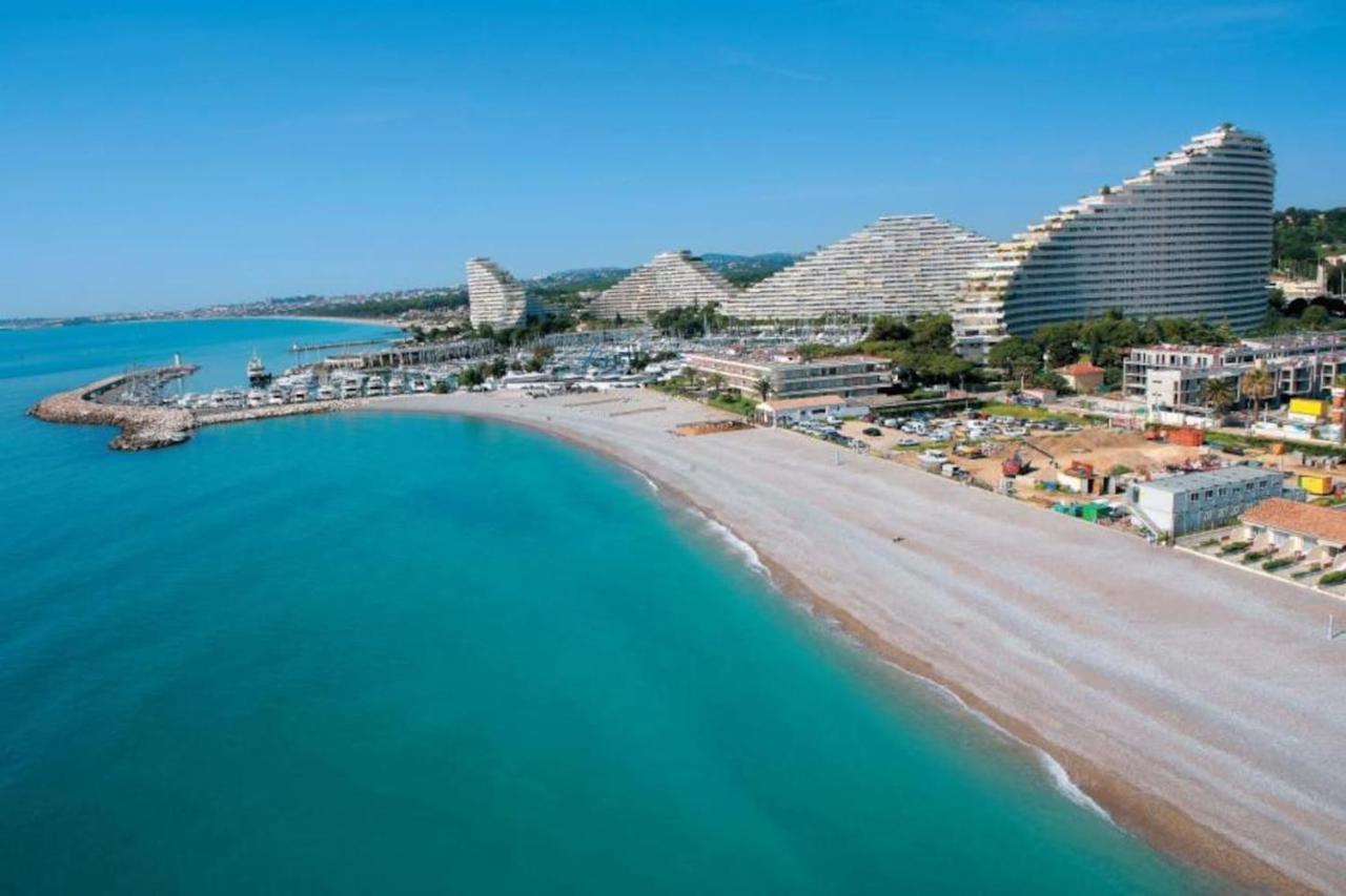 Charmant Studio Proche De Nice A 300M Des Plages Villeneuve-Loubet Exterior photo